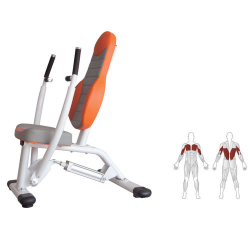 Aparelho de musculação supino vertical (chest press) - KS107 - Shandong Zepu Medical Technology