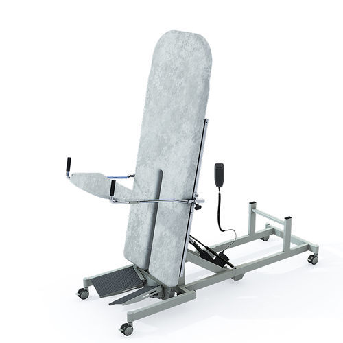 Mesa ortostática com tampo em peça única - YK-8000E - Guangzhou Yeecon Medical Equipment Industrial - de altura regulável / elétrica / para terapia