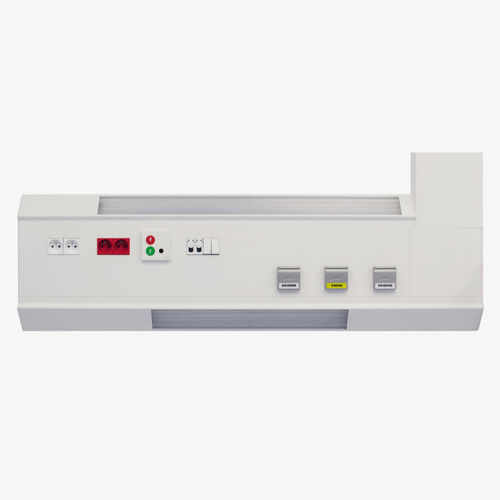 Régua de gases medicinais horizontal - ARDYS-LR1P - Norclinic