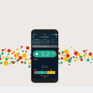 Aplicativo móvel de gestão de diabetes - Contour® - Ascencia - de monitorização / de análise / de compartilhamento