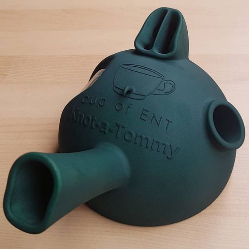 Simulador para treinamento - KNOT-A-TOMMY - CUPOFENT - de biópsia / cirúrgico / para procedimentos de ORL