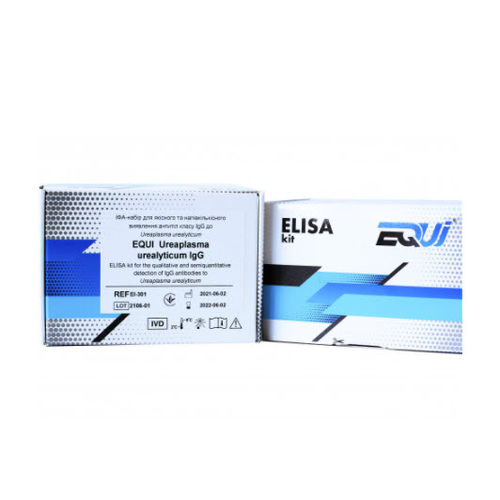 Kit de teste para doenças infecciosas - EI-301 - Equi - de IgG / de Ureaplasma urealyticum / ELISA