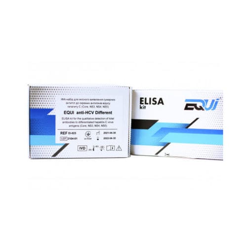 Kit de teste da hepatite C - EI-023 - Equi - de antígeno / vírus da hepatite C / ELISA