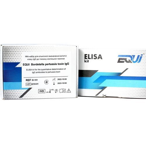 Kit de teste para toxicologia - EI-151 - Equi - de IgG / de Bordetella / ELISA