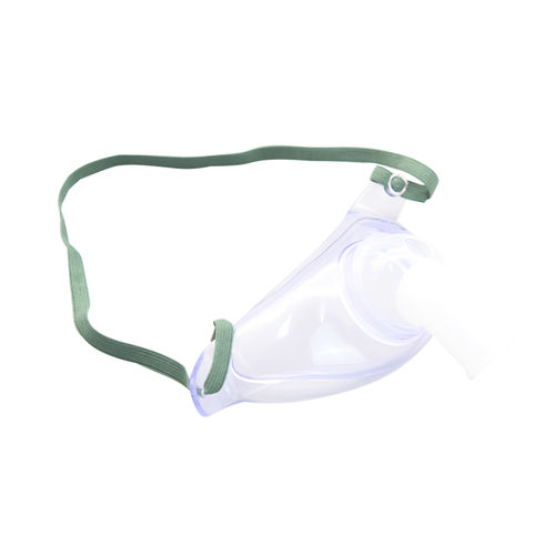 Máscara para traqueostomia transparente - 4400000 series - Cathwide Medical - regulável