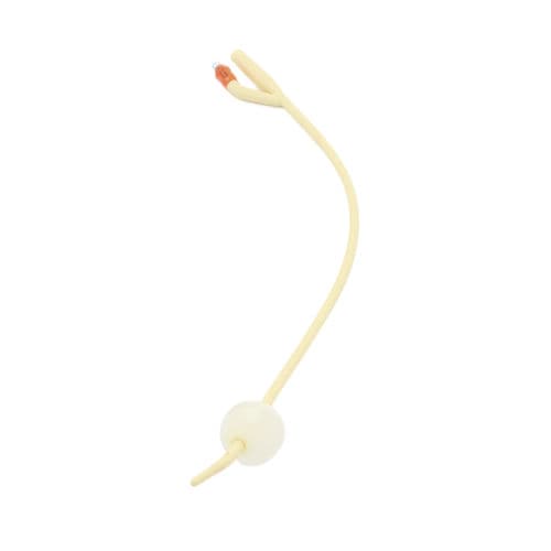 Cateter para drenagem urinária - 1125 series - Cathwide Medical - uretral / balão / com ponta Tiemann
