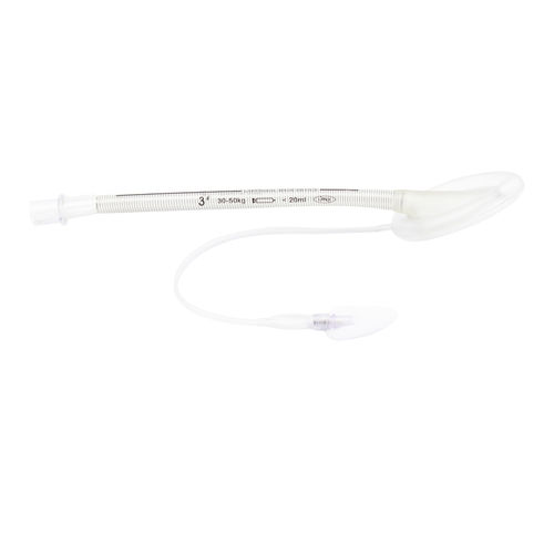 Máscara laríngea em silicone - 3285 series - Cathwide Medical - em PVC / descartável