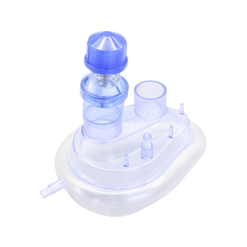 Máscara de ventilação CPAP - 3091500 series - Cathwide Medical - com válvula PEEP