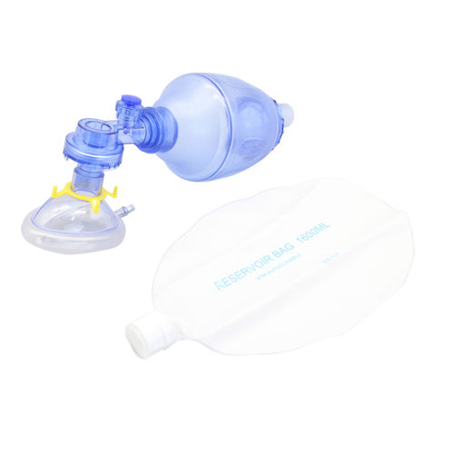 Reanimador manual para adulto - 3900030 series - Cathwide Medical - infantil / neonatal / em PVC