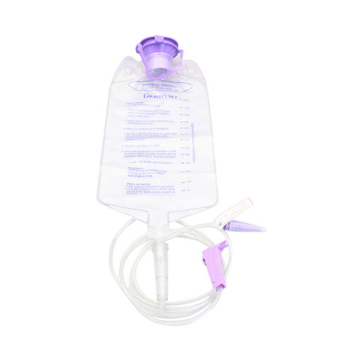 Kit de nutrição enteral graduado - 50001200 - Cathwide Medical
