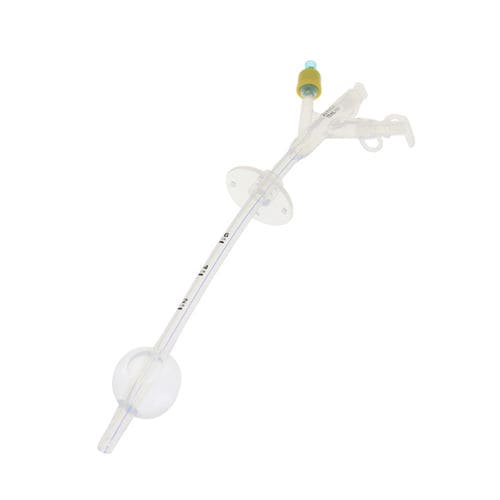 Sonda de gastrostomia em silicone - 551 series - Cathwide Medical - graduada