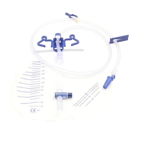 Kit de drenagem urinária - 11502 series - Cathwide Medical - graduado
