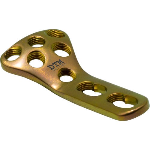 Placa de compressão óssea para rádio - DP111091 - DTM - Deva Tibbi Malzemeler - proximal / em titânio
