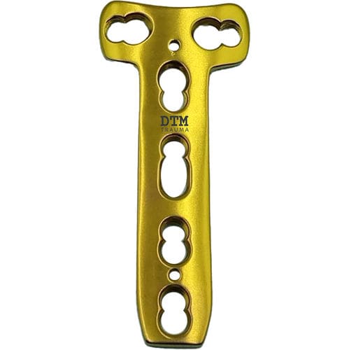 Placa de compressão óssea para tíbia - DP111251 - DTM - Deva Tibbi Malzemeler - proximal / em titânio