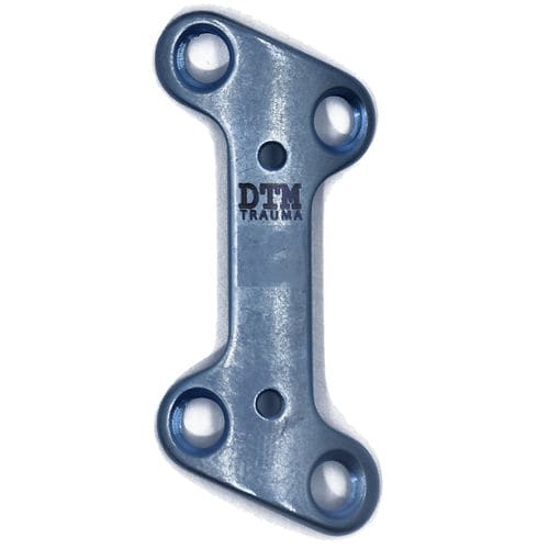 Placa de artrodese para hálux valgo - DP111401 - DTM - Deva Tibbi Malzemeler - em titânio