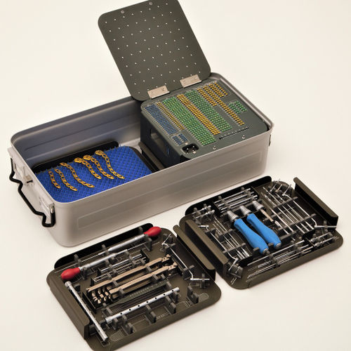 Kit de instrumentos para cirurgia ortopédica - DTM - Deva Tibbi Malzemeler - personalizável