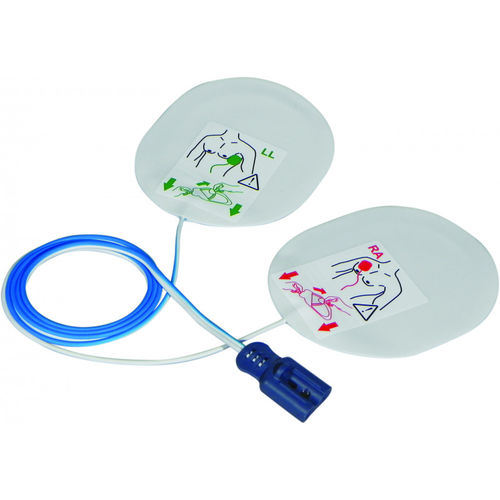 Eletrodo para desfibrilador - F7950 - FIABFIAB - descartável / radiotransparente