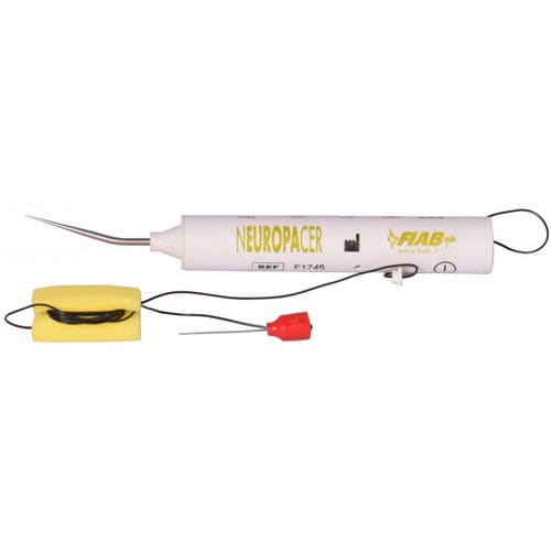Estimulador de nervo para monitorização intraoperatória para cirurgia de otorrinolaringologia - F1745  - FIABFIAB