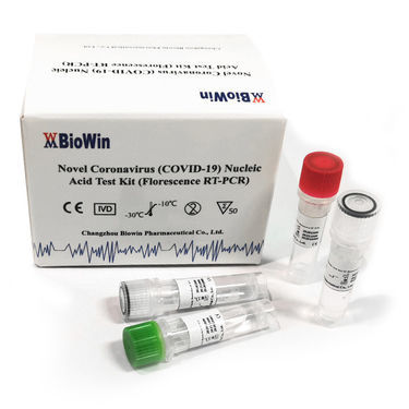 Kit de teste de pneumonia - Changzhou Biowin Pharmaceutical Co., Ltd. - de SARS-COV-2 / de coronavírus / nasofaríngeo