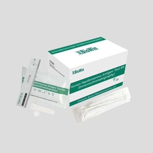 Kit de teste de HPV - Changzhou Biowin Pharmaceutical Co., Ltd. - para doenças infecciosas / de antígeno / de IgG