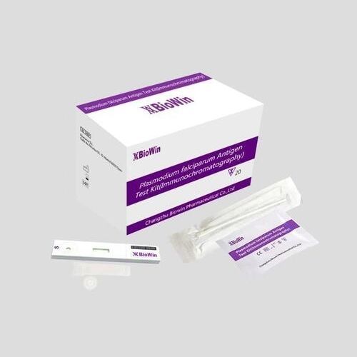 Kit de teste de Plasmodium - Changzhou Biowin Pharmaceutical Co., Ltd. - para doenças infecciosas / de antígeno / de IgG