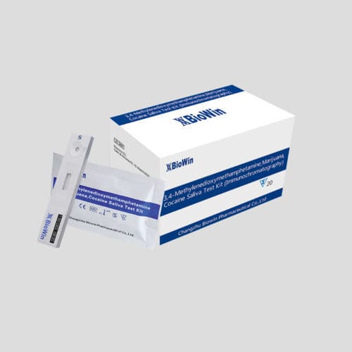Kit de teste de despistagem de droga - Changzhou Biowin Pharmaceutical Co., Ltd. - para medicamentos / para canabinoides / para cocaína