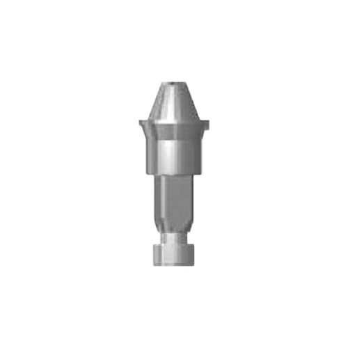 Análogo de implante dentário em titânio - 05.058 - Ora implant system GmbH  - interno / reto / multi-unit