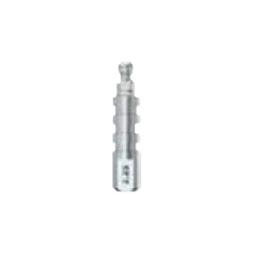 Análogo de implante dentário em titânio - AAF225 - Ora implant system GmbH  - bola / reto