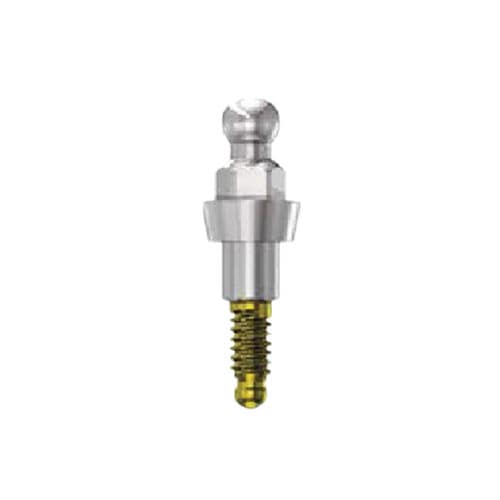 Pilar para implante em titânio - ASF3230 - Ora implant system GmbH  - interno / bola / reto