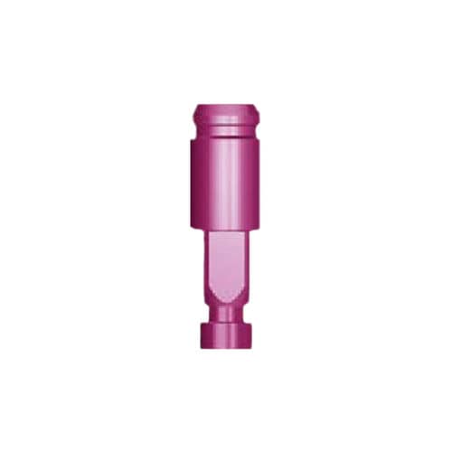 Análogo de implante dentário em titânio - AGFTP37DG - Ora implant system GmbH  - interno / reto