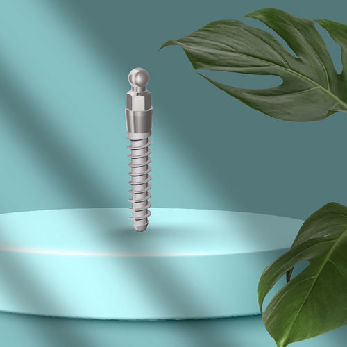 Implante dentário cilíndrico - SPH2710/S - Ora implant system GmbH  - em titânio / interno / bola