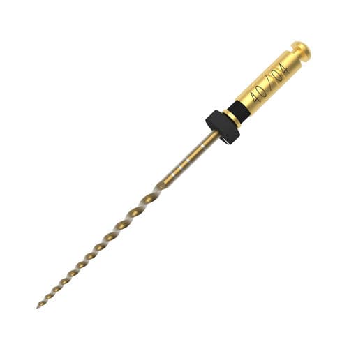 Lima endodôntica rotativa - Smart Carver 0.40 - Ora implant system GmbH  - para instalação em forma radicular / em NiTi