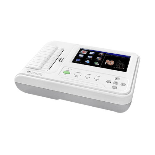 Eletrocardiógrafo para ECG em repouso - ECG600G - Semcares - 6 canais / digital / com impressora