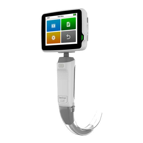 Video-laringoscópio com monitor de vídeo integrado - CMS-GS1 - Semcares - com lâmina