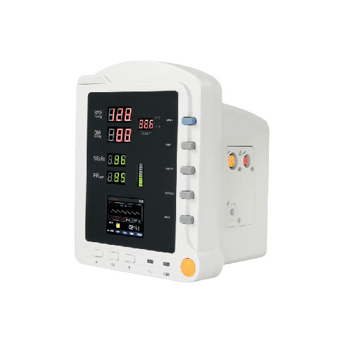 Monitor de sinais vitais portátil - CMS5000 - Semcares - de mesa / TEMP / de frequência cardíaca