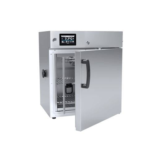 Refrigerador de laboratório - CHL 1 - POL-EKO APARATURA sp.j. - vertical / com rodízios / com 1 porta