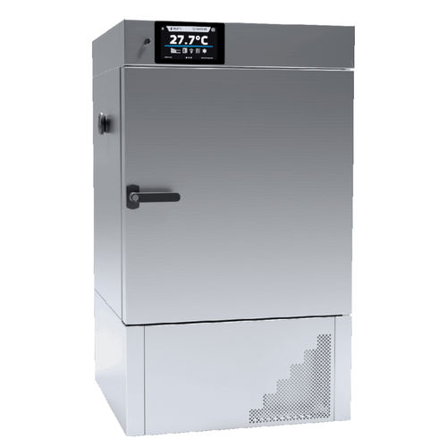 Incubadora de laboratório de ventilação forçada - ILW 115 - POL-EKO APARATURA sp.j. - microbiológica / DBO / de piso