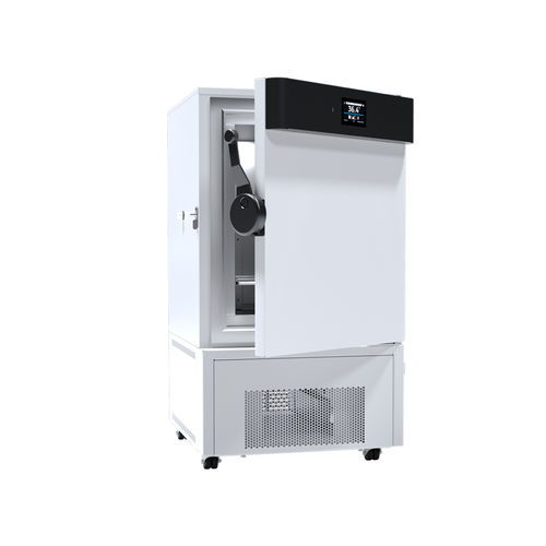 Freezer de laboratório - ZLN-T 125 - POL-EKO APARATURA sp.j. - com rodízios / com 1 porta / refrigerado a ar
