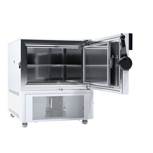Freezer de laboratório - ZLN-UT 130 VIP - POL-EKO APARATURA sp.j. - para farmácia / com rodízios / com 1 porta