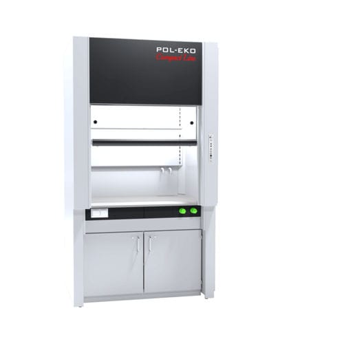 Capela de escape - DCL 1200 CR - POL-EKO APARATURA sp.j. - para inspeção / de laboratório / compacta