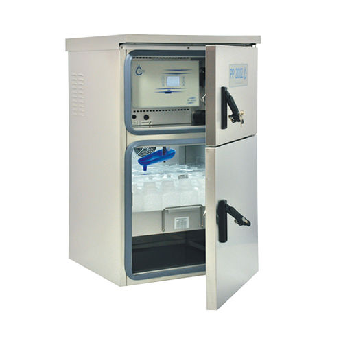 Amostrador para laboratório - PP 2002+ - POL-EKO APARATURA sp.j. - de fluxo / de oxigênio dissolvido / de condutividade