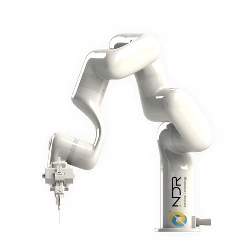 Robô cirúrgico de orientação - ANT-C - NDR Medical Technology - para posicionamento de agulha / para cirurgia minimamente invasiva