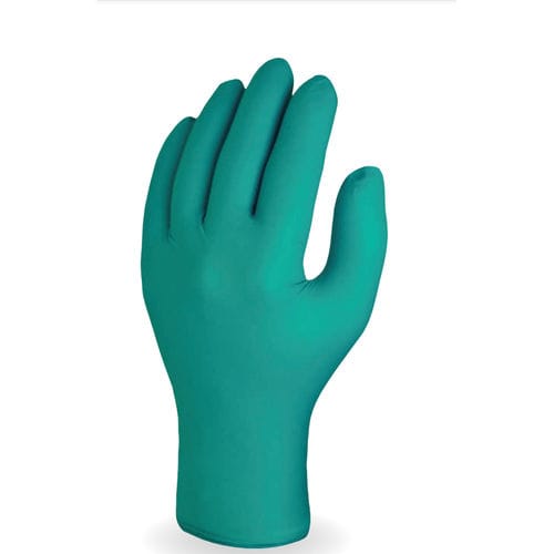 Luvas nitrílicas - Teal™ - Globus Group - para higiene corporal / sem pó / não estéril