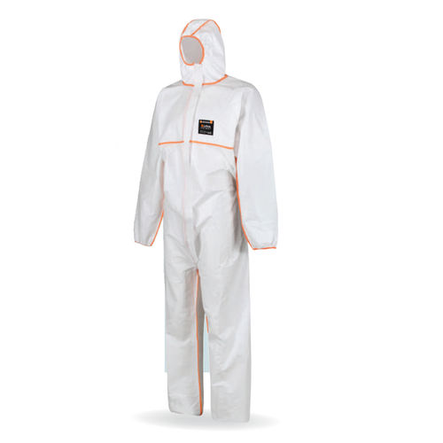 Macacão de proteção unissexo - Alphashield S2200 - Globus Group - L / XL / M