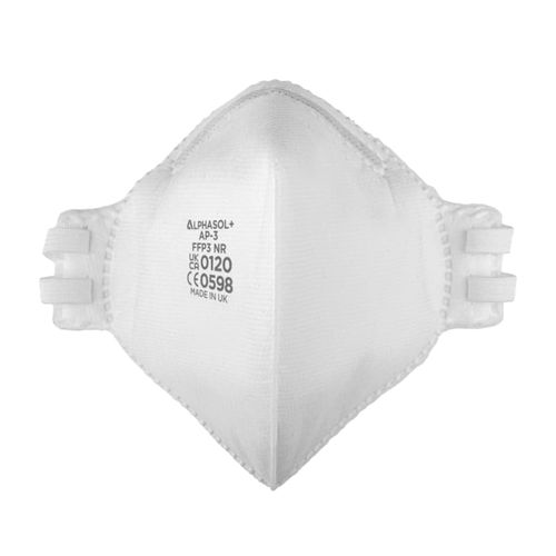 Respirador PFF3 - AP-3 - Globus Group - em polipropileno / sem látex / sem válvula