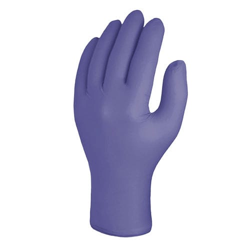 Luvas nitrílicas - TX324 - Globus Group - sem látex / hospitalar / de laboratório