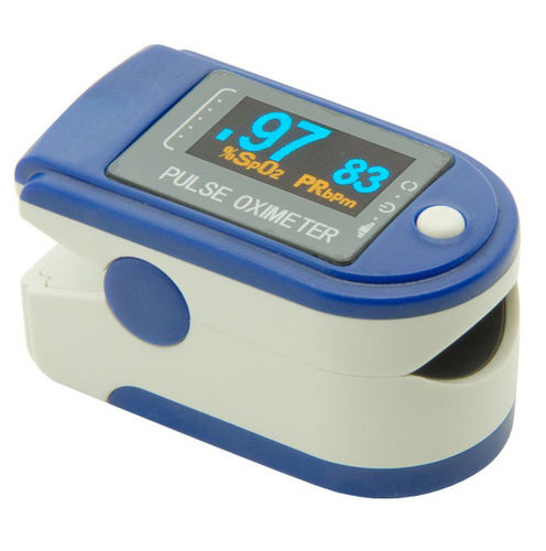 Oxímetro de pulso para dedo - Nanjing FoiNoe - médico-hospitalar / de OLED