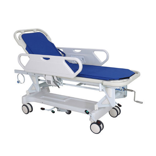 Carro-maca para transferência de pacientes - YXZ-E-1 - Nanjing FoiNoe - manual / com altura regulável