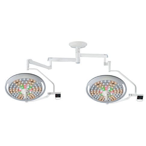 Foco cirúrgico de teto - KL-LED·DTR78 - Nanjing FoiNoe - de LED / 2 braços