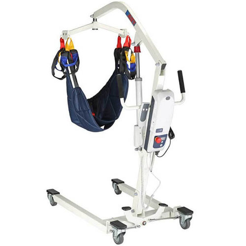 Elevador de transferência elétrico - HY101-01A - Changzhou KonDak Medical Rehabilitation Equipment - com rodízios